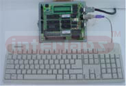 8086 MICROPROCESSOR TRAINER. MODEL IBL-86LCD